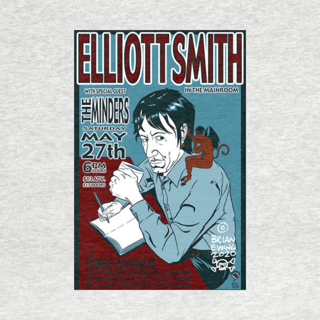 Elliot Smith by TheTwinfine